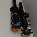 Front Strut Shock Assembly w/Coil Spring for AUDI A3 Quattro 2006-2013, for Volkswagen for Beetle 2012-2017, Replace 172311, Left & Right, 2PCS