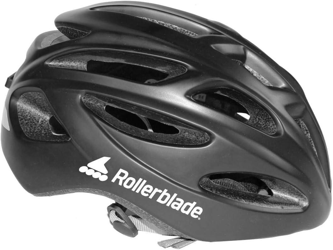 Rollerblade Skate Helmet, Unisex, Black, Large