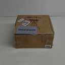 2 Pack Plant Stands Indoor Outdoor, Metal Flower Pot Holder 22.5 inch Tall, Heavy Duty Pedestal Plants Stand for Patio Garden Porch Corner Balcony, Brown