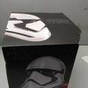 STAR WARS The Black Series First Order Stormtrooper Premium Electronic Helmet, The Last Jedi Roleplay Collectible, Medium