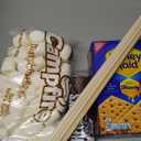 112Piece S’mores Kit – Makes 24 S’mores – Includes 30” Birch Roasting Sticks, Graham Crackers, Chocolate & Marshmallows – Great for Camping, Bonfires, Parties BB: 06/26