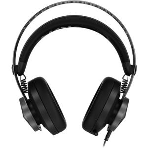 Lenovo Legion H500 PRO 7.1 Surround Sound Gaming Headset, Noise-Cancelling Mic, Memory Foam & PU Leather Earcups, Stainless Steel Headband, PC, PS4, Xbox One, Nintendo Switch, GXD0T69864, Black