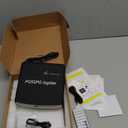 Jupiter USB CD Player for Car Auto, Portable External CD DVD Player, USB Plug & Play (No Decoder Needed), AUX Uses Decoder for Louder Clearer Sound, Anti-Skip, Seamless Track Playback, Resume