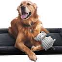 Dog Beds Crate Pad for Medium/Large Dogs Fit Dog Crates,Washable & Anti-Slip Kennel Pad for Dogs Cozy Sleeping Mat,Dark Gray 42inch (42.0"L x 28.0"W x 1.0"Th)