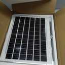 200W Solar Street Light Waterproof, 16ft Wire 20000LM LED Security Flood Lights Outdoor, Automatic Dusk to Dawn Solar Lights Outdoor for Outside Garden Yard Path Parking Lot (Black)