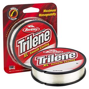 Berkley Trilene® XL®, Clear, 17lb | 7.7kg, 300yd | 274m Monofilament Fishing Line, Suitable for Freshwater Environments