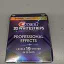 Crest 3D Whitestrips Professional Effects  Teeth Whitening Kit, 22 Treatments (20 + 2 Bonus), Each with 1 Upper/1Lower, 44 Strips  Crest 3DWhite Teeth Whitening Strips