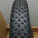 Hycline Fat Bike Replacement Tire: 20x4.0/26x4.0 Inch Puncture Resistant Folding MTB Bicycle Tires, All Terrain High-Density Bike Tires with Street or Trail Riding