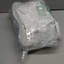 Memory Foam Leg Pillow for Side Sleepers - Relax from Sciatica, Back, HIPS, Knees, and Joints - Removable and Washable Cover - Perfect for Pregnancy and Nursing (Grey-Extra Soft)