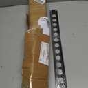1U Hinged Rack Panel 8D XLR HDMI Audio Rack Mount Panel for 19 inches Rack Mount (1U8D)