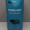 EASELAND Soft King Size Blanket All Season Warm Fuzzy Microplush Lightweight Thermal Fleece Blankets for Couch Bed Sofa,90x108 Inches,Camel