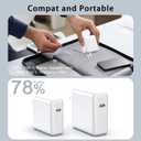 Mac Book Pro Charger - 100W USB C Laptop Charger Compatible with MacBook Pro 16, 15, 14, 13 Inch, MacBook Air M1 M2 M3 M4, iPad Pro/Air and All Type C Device, Type C to C Fast Charger
