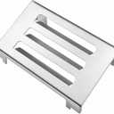 Hisencn 67060 Grill Heat Deflector for Weber Spirit II 200 and 300 Series, Spirit II E210, E220, E310, S210/220, S310/320 with Front Control, Stainless Steel Weber Spirit II Grill Parts