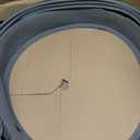 Samsung DC97-14932B Genuine OEM Door Boot Seal (Grey) for Samsung Front-Load Washing Machines