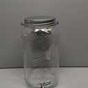 Mason Jar Glass Drink Dispenser 7L