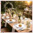 60Pcs Spring Flower Paper Placemats, 13.5 Inch Disposable Floral Placemat Round Wildflower Butterfly Place Mats Scalloped Table Mat for Mother's Day Wedding Banquet Baby Shower Bridal Shower Tea Party