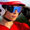 Youth Baseball Sunglasses, Kids Polarized Sports Sunglasses,UV400 Protection Glasses for Boys Girls Softball Cycling