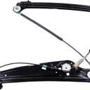 cciyu Power Window Regulator Without Motor Replacement for 2002-2005 for BMW 745i Front Right Passenger Side