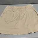 M MOTEEPI Skorts Skirts for Women 18" Athletic Golf Skort with Pockets Casual Dressy High Waist (X-Large)