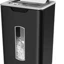 Wingwise Auto Feed Paper Shredder, 60 Sheets Cross Cut, CD/Credit Card Shredder with Anti-Jam & Dual Modes, 5.8 Gallon Bin, P-4 High Security for Home Office
