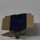 Kevin Textile 14x36 Inch Long Lumbar 1 Pack Boho Decorative Throw Pillow Cover Soft Striped Corduroy Rectangle Cushion Case Farmhouse Solid Color Accent for Living Room Couch Sofa Bed, Navy Blue