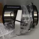 12 Cup Programmable Coffee Maker,Touchscreen Drip Coffee Maker-12 Cup Keep-Warm Function, Auto Shut-Off,Stainless Steel Construction,Permanent Filter,Ideal for Home and Office Use