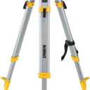 DEWALT Tripod Stand, Heavy Duty, Construction Tripod, Built-In Strap for Easy Transport on Jobsites (DW0737)