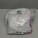 NICETOWN Room Darkening Curtains for Living Room - Easy Care Solid Thermal Insulated Grommet Panels/Drapes for Bedroom (2 Panels, 52 by 84, Greyish White)