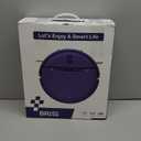 Robot Vacuum and Mop Combo, 2-in-1 Mopping Robot Vacuum Cleaner with 2300Pa Suction, 2.87'' Slim Design, Wi-Fi/App/Voice Control, 3D Obstacle Avoidance&Self-Charging for Hard Floors, Carpets, Pet Hair