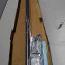 Ivilon Drapery Window Curtain Rod - End Cap Style Design 1 Inch Pole. 48 to 86 Inch Color Black