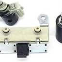 4R70W 4R75W Transmission Solenoid Kit TCC EPC Shift Compatible with F150 1995-1997