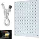 CMYK Lithophane LED Backlight Board Kit Compatible with Bambulab A1/A1 mini Combo/P1P/P1S/X1C/X1E AMS 3D Printer for 3D Printed Photo Model Light Board