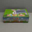 1000 Pack Easter Eggs Bulk Include 12 Surprise Golden Eggs, 2.4" Colorful Fillable Plastic Easter Eggs Empty for Easter Egg Hunt Event, Large Scale Community & School Supplies, Easter Basket Stuffers