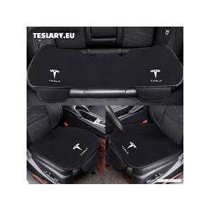 Car seat Cushion for Tesla Accessories,Car Seat Cushion Designed for Tesla Cybertruck Model 3 Model Y Model X Model S (Black)