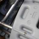 Drive Medical 12011KD-1 Tub Transfer Bench For Bathtub, Height Adjustable Shower Bench with Backrest, Shower Shower Chair Bath Seat for Elderly, Seniors, Arm Support for Transfer, 400 Weight Cap