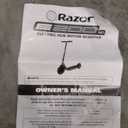 RAZOR Electric scooter for kids