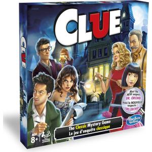 Hasbro Clue Board Game for 2-6 Players, Ages 8 and Up