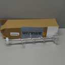 Upgrade Ice Maker Dispenser Auger for GE Refrigerator Replacement Parts WR17X11705 WR17X11939 PS1018130 AP3849786 AP3672963 PS964350 Ice Bucket Auger