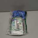 wegreeco Washable Dog Diapers (3 Pack), Highly Absorbent Dog Diapers for Female Dogs, Female Dog in Heat, or Excitable Urination (Blue, Green, Red Plaid, Medium) (Medium (12"-15" Waist))