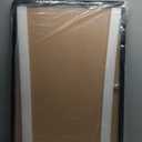 Magula 36"x24" Enclosed Bulletin Board Tamper-Proof Dispaly Case, Black Aluminium Frame, Shatter Resistant Lockable Bulletin Board, Enclosed Cork Board for School, Office,Commercial,Hospital etc