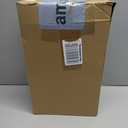 Barydat 6 Pcs Small Wicker Picnic Basket with Handle Flower Girl Baskets Oval Willow Woven Braided Gift Basket for Easter Weddings Baby Shower Home Garden Decor (Khaki,9" x 7" x 4")