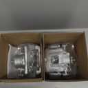 cciyu 19B6463 19B6462 Front Left & Right Brake Caliper With Bracket For Hyundai For Santa Fe 2010-2012, For Kia For Sorento 2011-2013