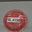 Amcrate Disposable Paper Plates Assorted Colors, 7 Inch Paper Dessert Plates, Strong and Sturdy Disposable Plate for Party, Dinner, Holiday, Picnic, or Travel Party Plate, Pack of 50