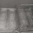 14 Pack Fridge Organizer, Stackable Refrigerator Organizer Bins with Lids, BPA-Free Fridge Organizers and Storage Containers for Fruit, Vegetable, Food, Drinks, Cereals, Clear