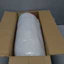 ALVOD Dog Car Seat for Small Dogs - Puppy Dog Booster Car Seat with Storage Pockets, Waterproof & Thickened Memory Foam Filling Up to 25lbs (Black)