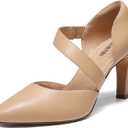 DREAM PAIRS Women's High Heels Pumps Dress Closed Pointed Toe Comfortable D'Orsay Pumps Shoes for Work Office Wedding Dancing (9.5)
