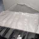 45 Inch Round Clear Table Cover Protector, 2mm Thick Round Clear Table Protector for Dining Room Table, Waterproof Round Plastic Vinyl Table Pad