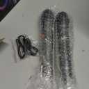 Karaoke Machine for Adults Kids, Portable Bluetooth Speaker with 2 Wireless Microphones, TWS Mode & LED Light, 10H Battery PA System Stage Monitors,Perfect for Home Party Outdoor Birthday Gifts(Black)