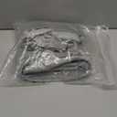 Round Body Pillow Cover, 7.9 x 47Inch/20 x 120cm Round Bolster Roll Body Pillowcase, Full Body Pillowcase with Zipper for Bedroom, Living Room (Only Pillow Covers, No Filler, Gray)