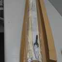 LazBlinds Cordless Cellular Shades, No Tools No Drill Blackout Honeycomb Shades Pleated Blinds for Windows, 34 1/2" W x 64" H, Soft Cream